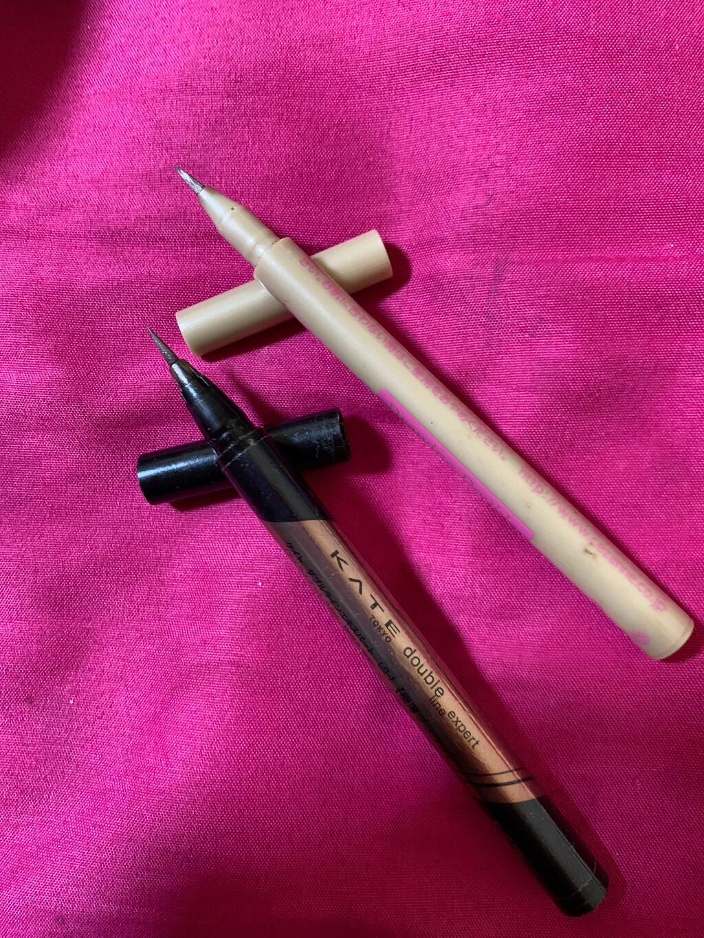 ダブルラインエキスパート/KATE/リキッドアイライナーを使ったクチコミ(2枚目)