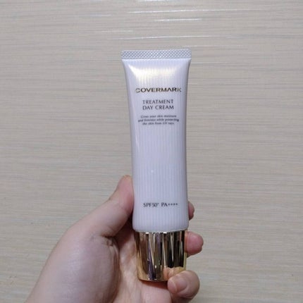 トリートメント デイ クリーム/COVERMARK/日焼け止めクリームを使ったクチコミ(1枚目)