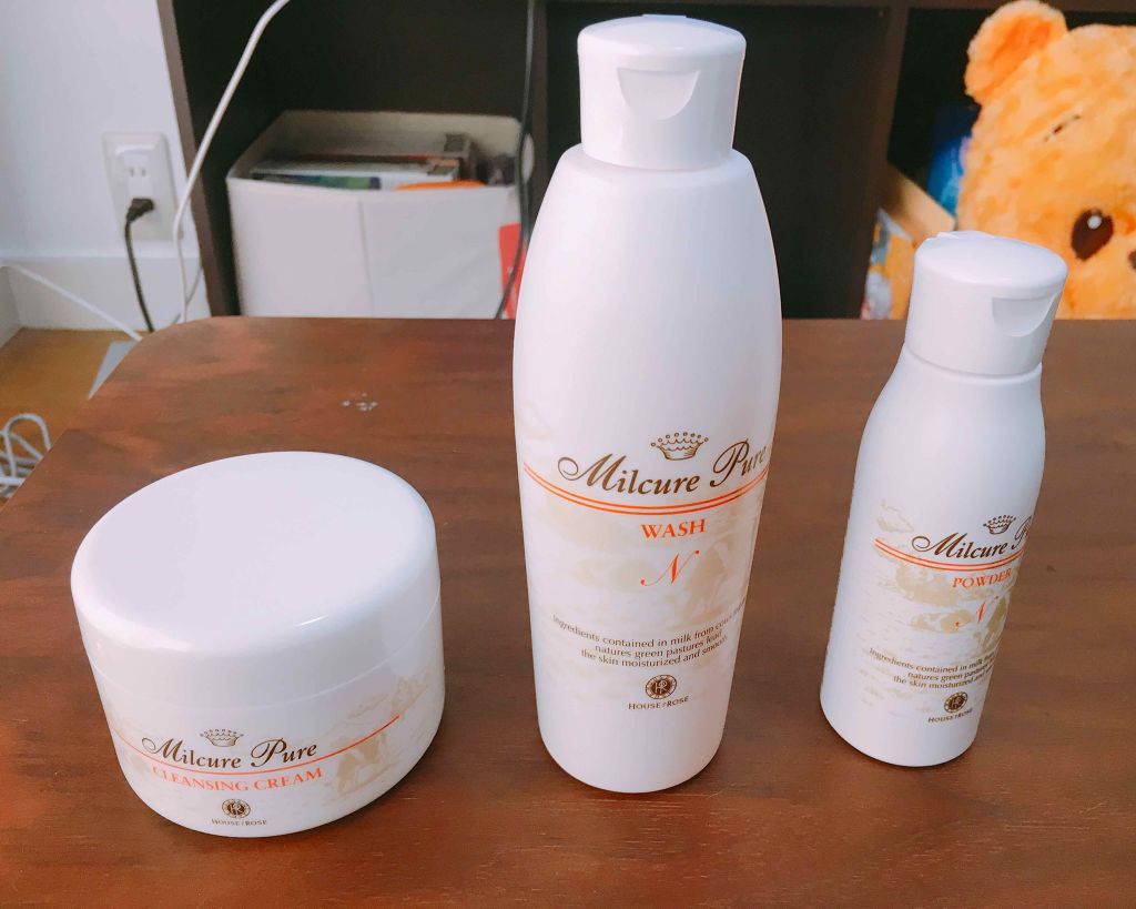 ミルキュア ピュア クレンジングクリーム/ハウス オブ ローゼ/クレンジングクリームを使ったクチコミ（3枚目）