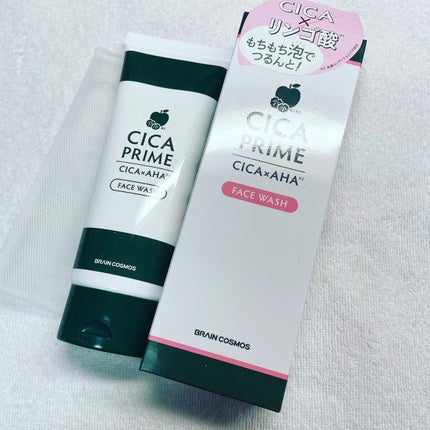 CICAPRIME フェイスウォッシュ/CICAPRIME/洗顔フォームを使ったクチコミ(1枚目)