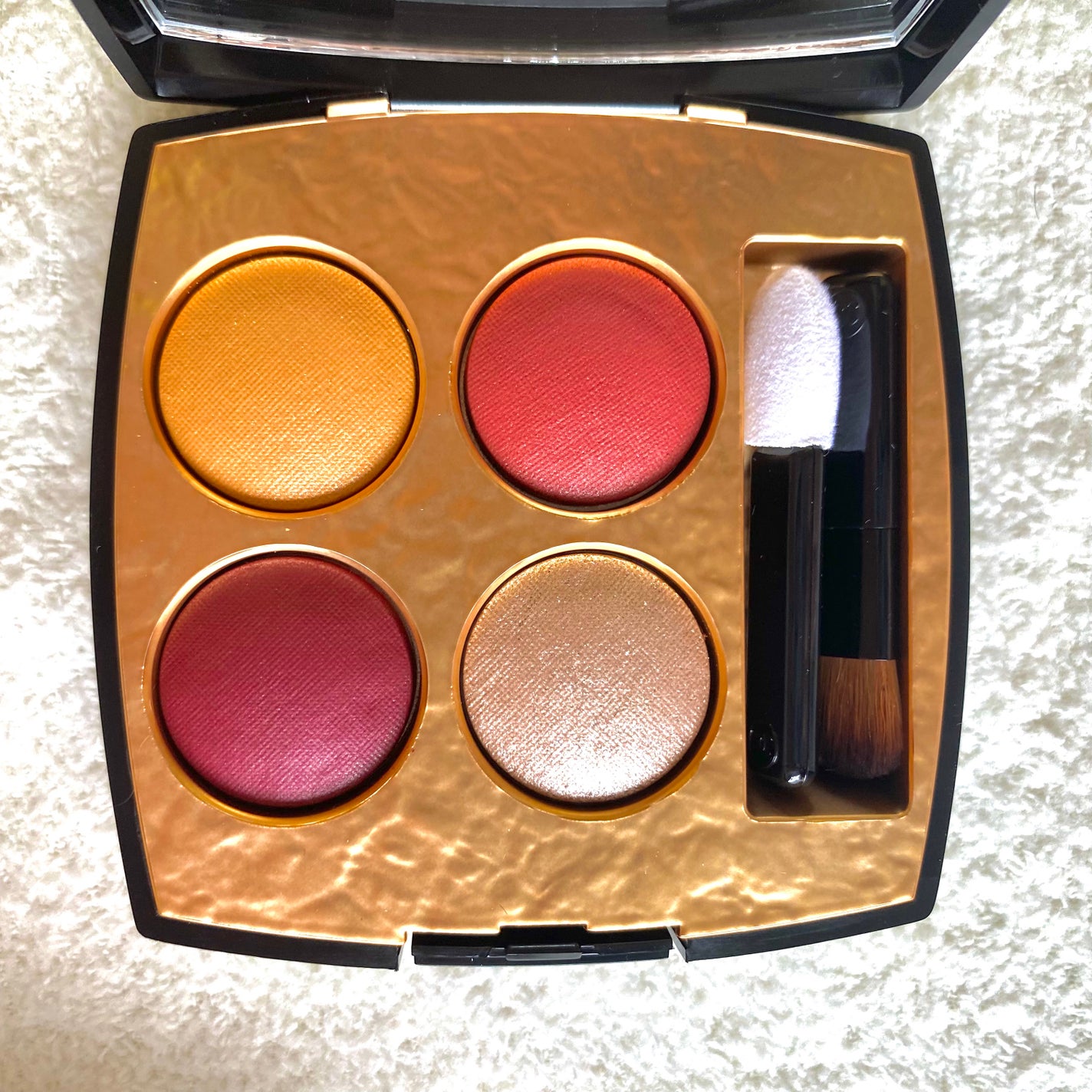 レ キャトル オンブル ビザンス /CHANEL/アイシャドウパレットを使ったクチコミ(2枚目)