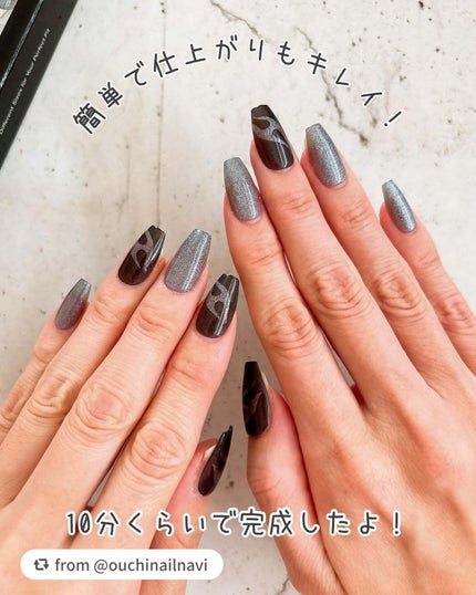 ネイルチップ(シールタイプ)/FINGER SUIT/ネイルチップ・パーツを使ったクチコミ(8枚目)