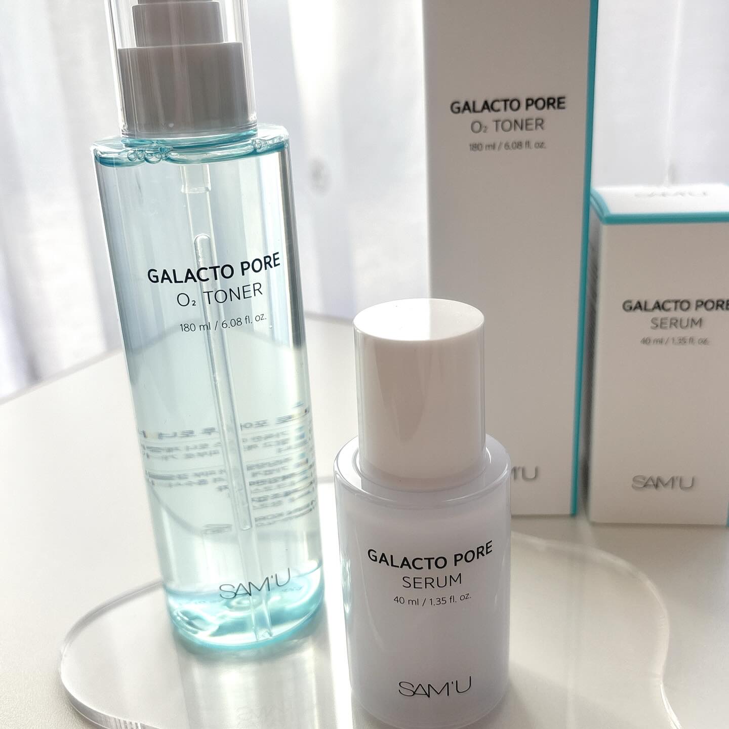 サミュ ガラクトポア セラム/SAM'U/美容液を使ったクチコミ（2枚目）
