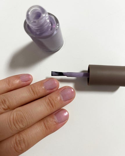 ネイルポリッシュ /Ririmew/マニキュアを使ったクチコミ(2枚目)