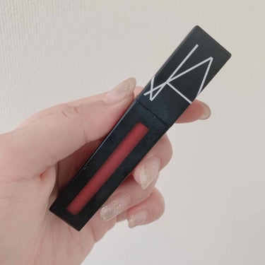 パワーマットリップピグメント/NARS/口紅を使ったクチコミ（2枚目）