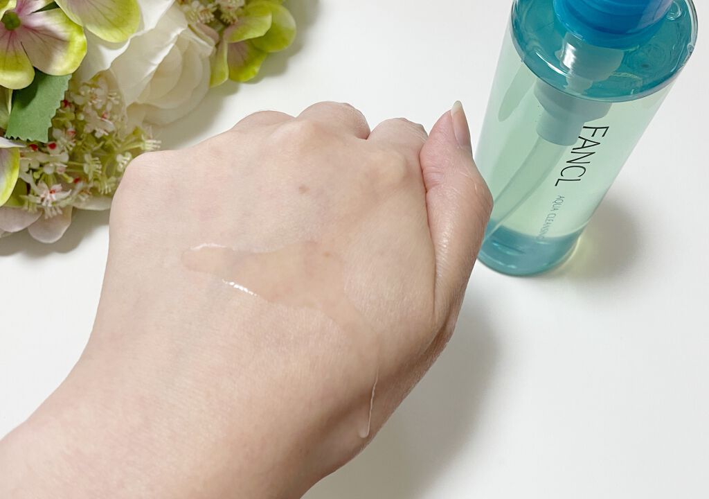 アクアクレンジング リキッド/ファンケル/クレンジングウォーターを使ったクチコミ(2枚目)