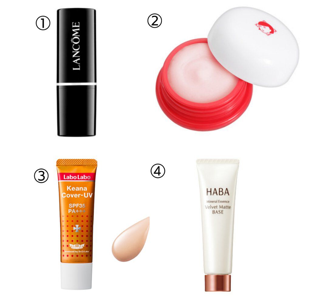 つるつるマットベース/HABA/化粧下地を使ったクチコミ(2枚目)