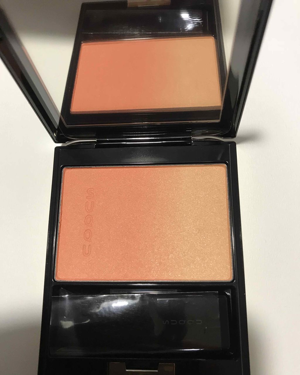 ピュア カラー ブラッシュ/SUQQU/パウダーチークを使ったクチコミ(1枚目)