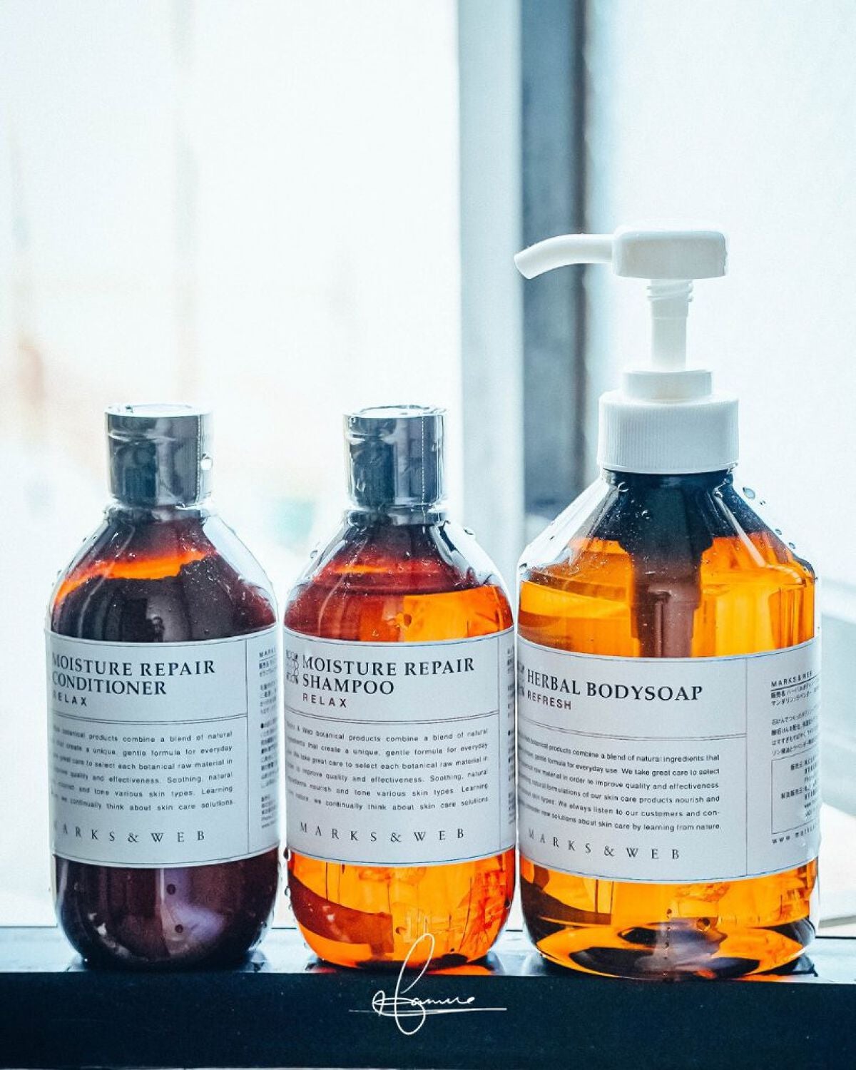 ハーバルアミノシャンプー/コンディショナー リラックス/MARKS&WEB/シャンプー・コンディショナーを使ったクチコミ(2枚目)