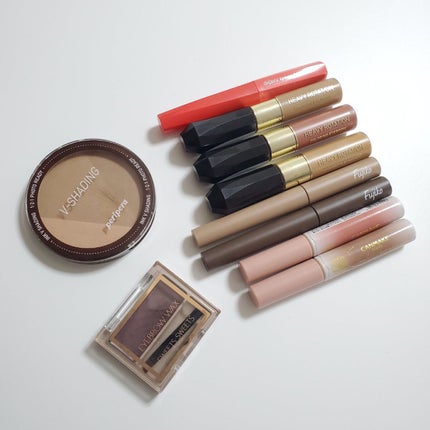 ブロウインク カラーティントデュオ/MAYBELLINE NEW YORK/眉ティントを使ったクチコミ(2枚目)