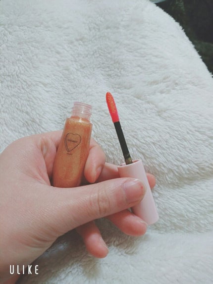 キラティントグロス/WHOMEE/リップティントを使ったクチコミ(2枚目)