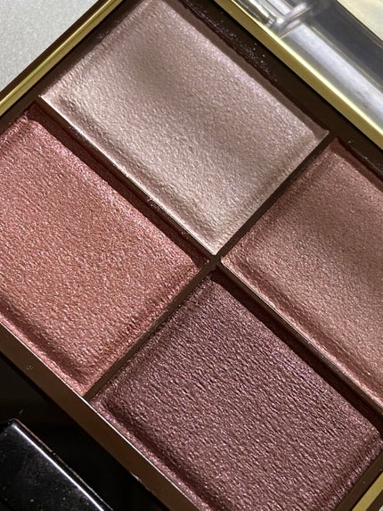 スキニーリッチシャドウ/excel/アイシャドウパレットを使ったクチコミ(2枚目)