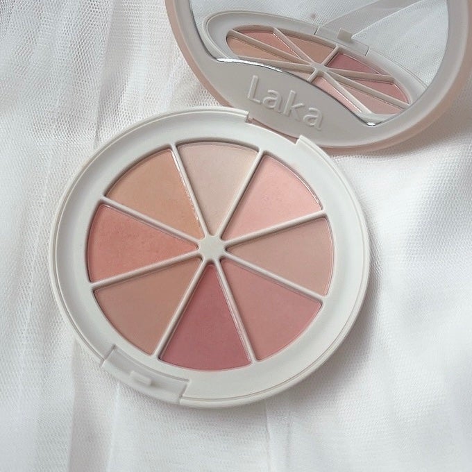 ミドルトーンアイシャドウコレクターパレット/Laka/アイシャドウパレットを使ったクチコミ(3枚目)