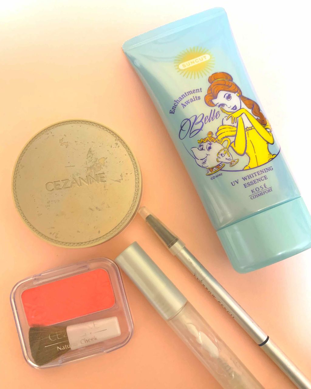 クリア マスカラR/CEZANNE/マスカラ下地を使ったクチコミ（2枚目）