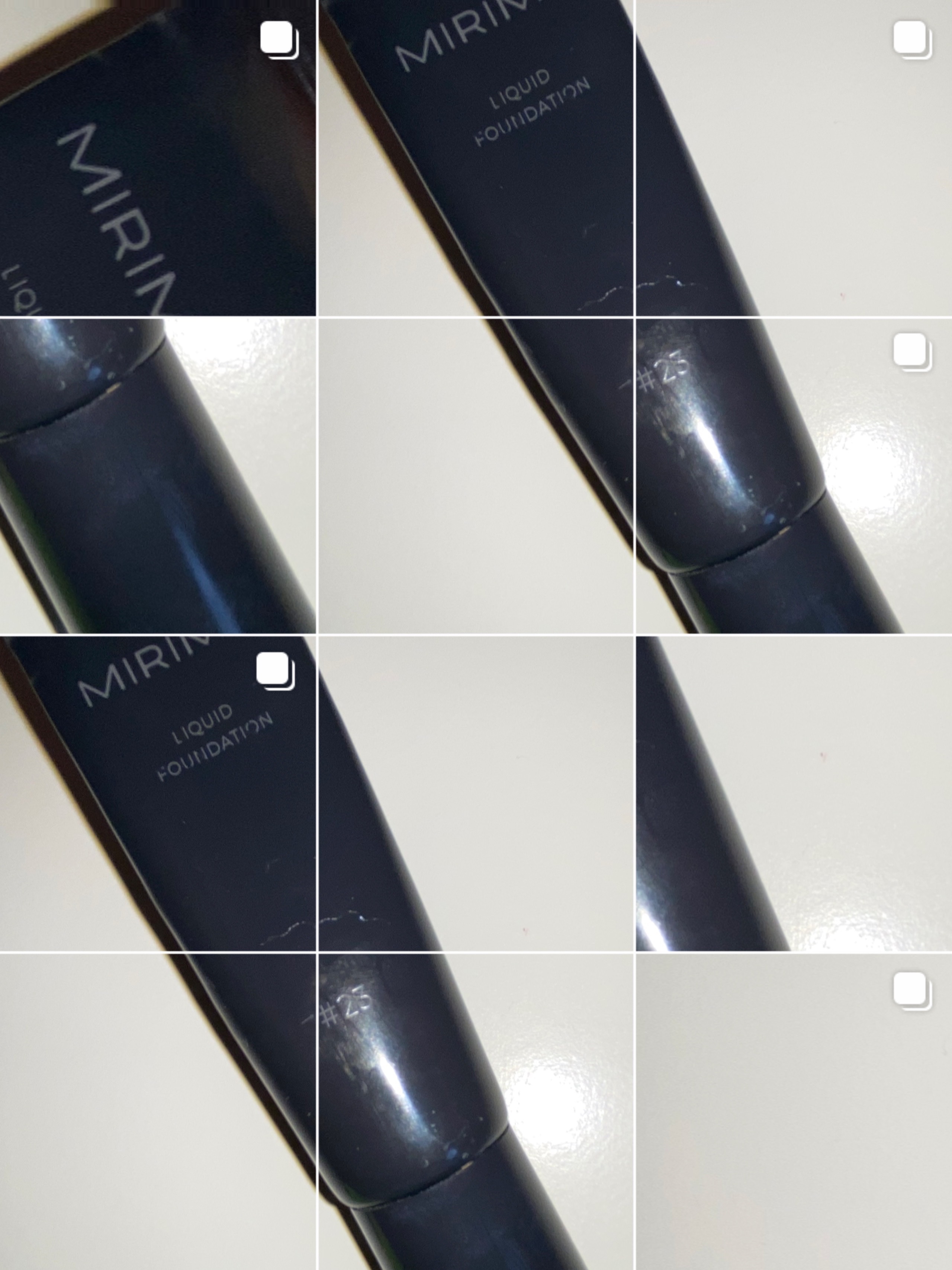 リキッドファンデーション/MIRIMU/リキッドファンデーションを使ったクチコミ（1枚目）