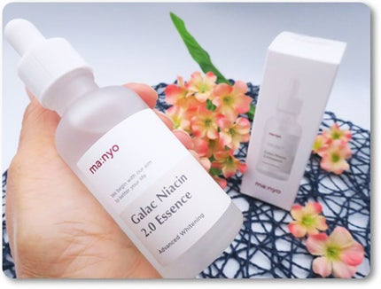 ガラクナイアシン2.0エッセンス/manyo/美容液を使ったクチコミ(3枚目)