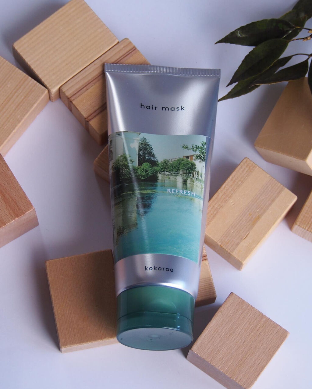 髪がうるおう精油ヘアマスク しっとり /kokoroe/ヘアマスク・ヘアパックを使ったクチコミ（1枚目）