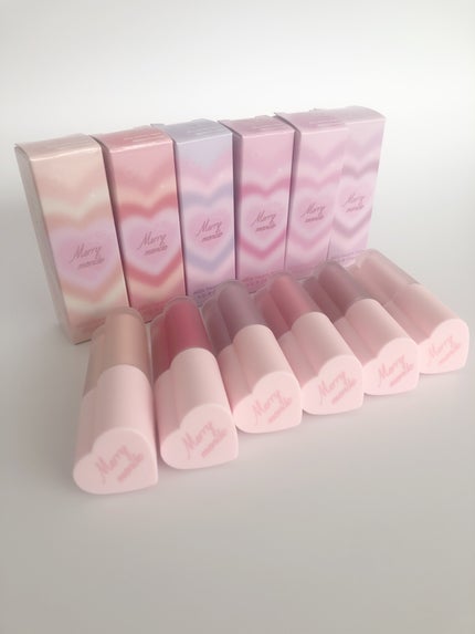 ミルクハートティントリップアンドチーク/Merrymonde/リップティントを使ったクチコミ(5枚目)