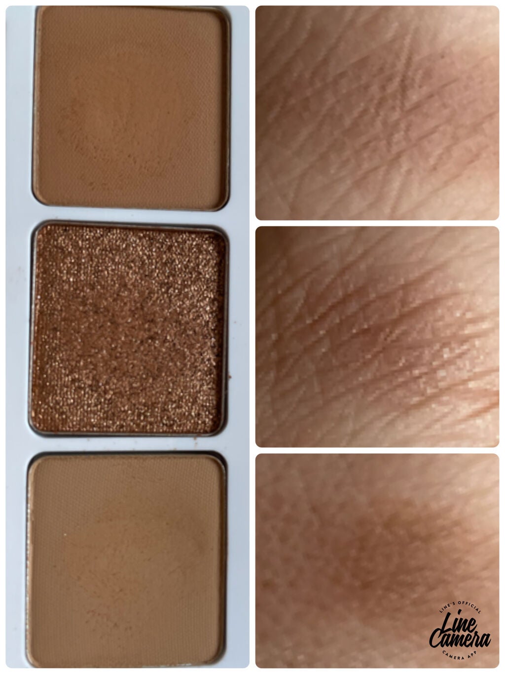 キャメルパレット/Natasha Denona/アイシャドウパレットを使ったクチコミ(2枚目)