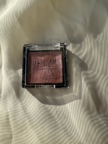 UR GLAM　POWDER EYESHADOW チェリーピンク〈パールラメ〉/U R GLAM/パウダーアイシャドウの画像