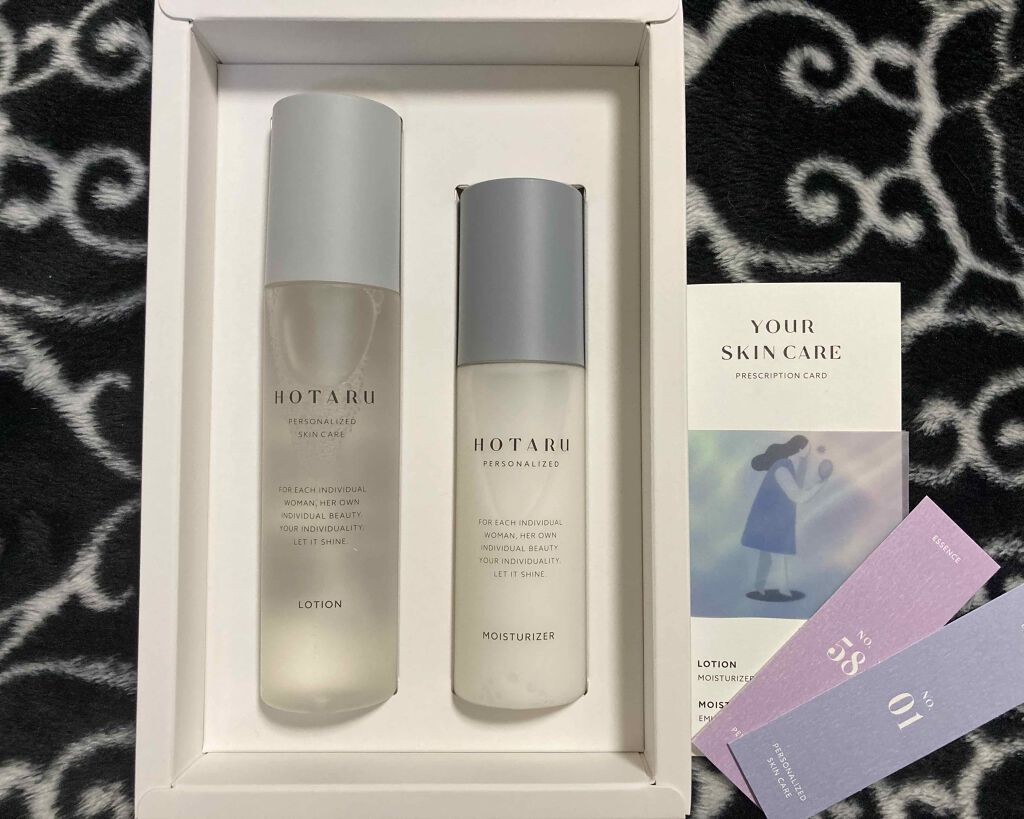 HOTARU PERSONALIZED/HOTARU PERSONALIZED/スキンケアキットを使ったクチコミ(1枚目)