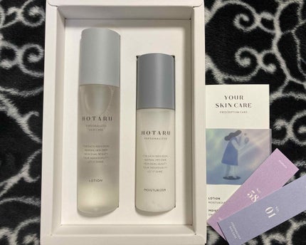 HOTARU PERSONALIZED/HOTARU PERSONALIZED/スキンケアキットを使ったクチコミ(1枚目)