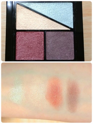 UR GLAM　VELVET EYE COLOR PALETTE/U R GLAM/アイシャドウパレットを使ったクチコミ（5枚目）