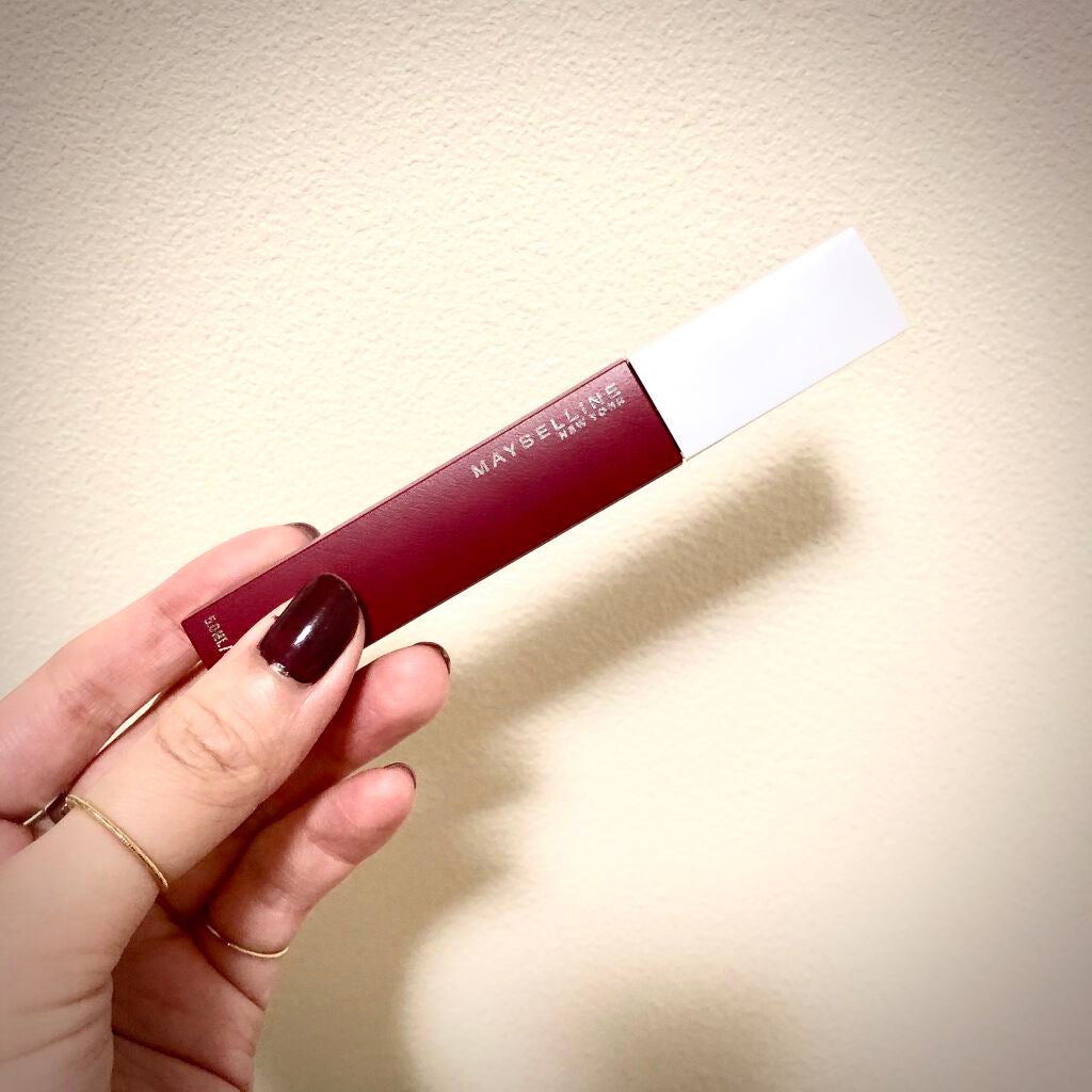 SPステイ マットインク/MAYBELLINE NEW YORK/口紅を使ったクチコミ(1枚目)