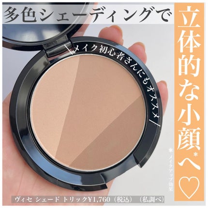 シェード トリック/Visée/シェーディングを使ったクチコミ(1枚目)