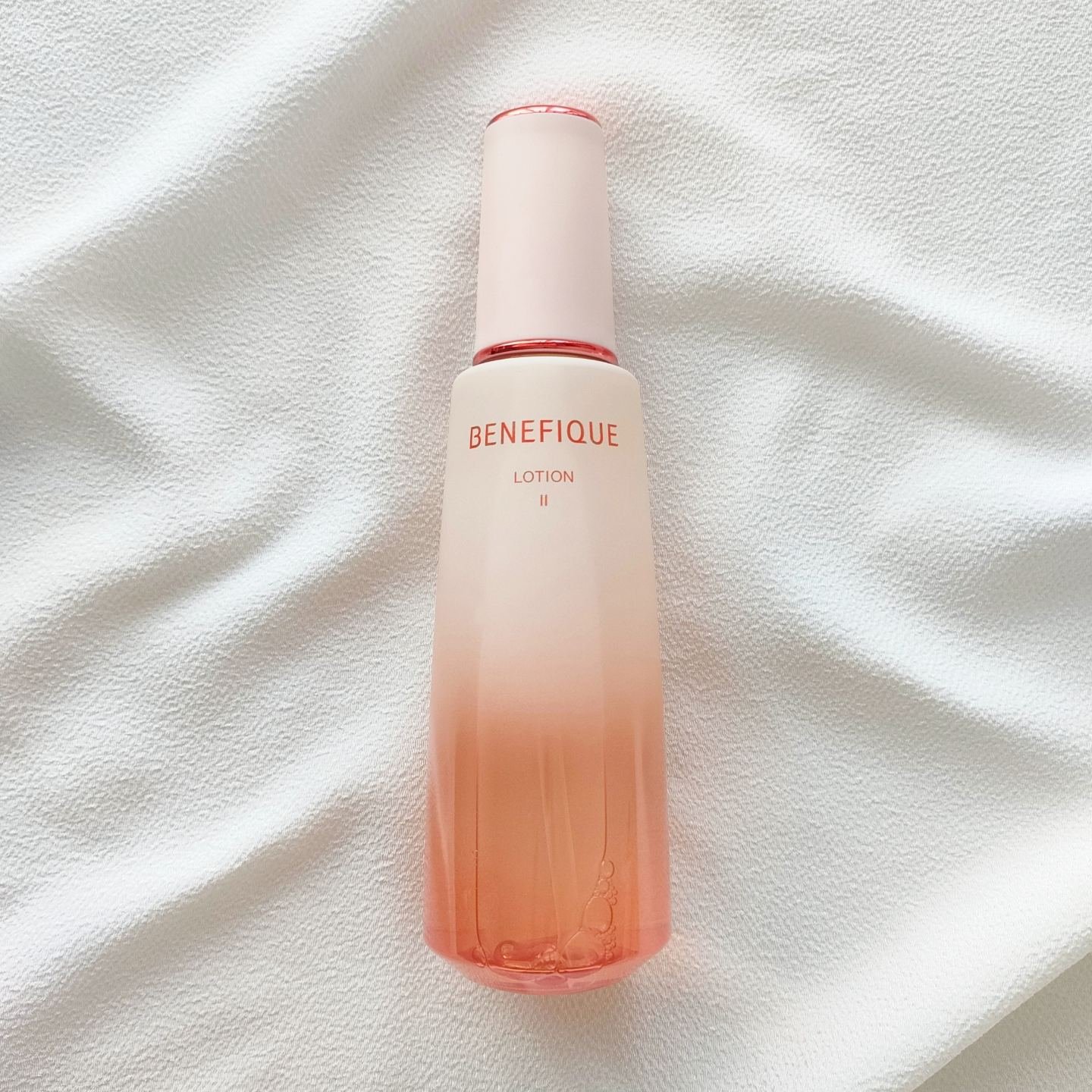 ベネフィーク ローションⅡ/BENEFIQUE/化粧水を使ったクチコミ（1枚目）