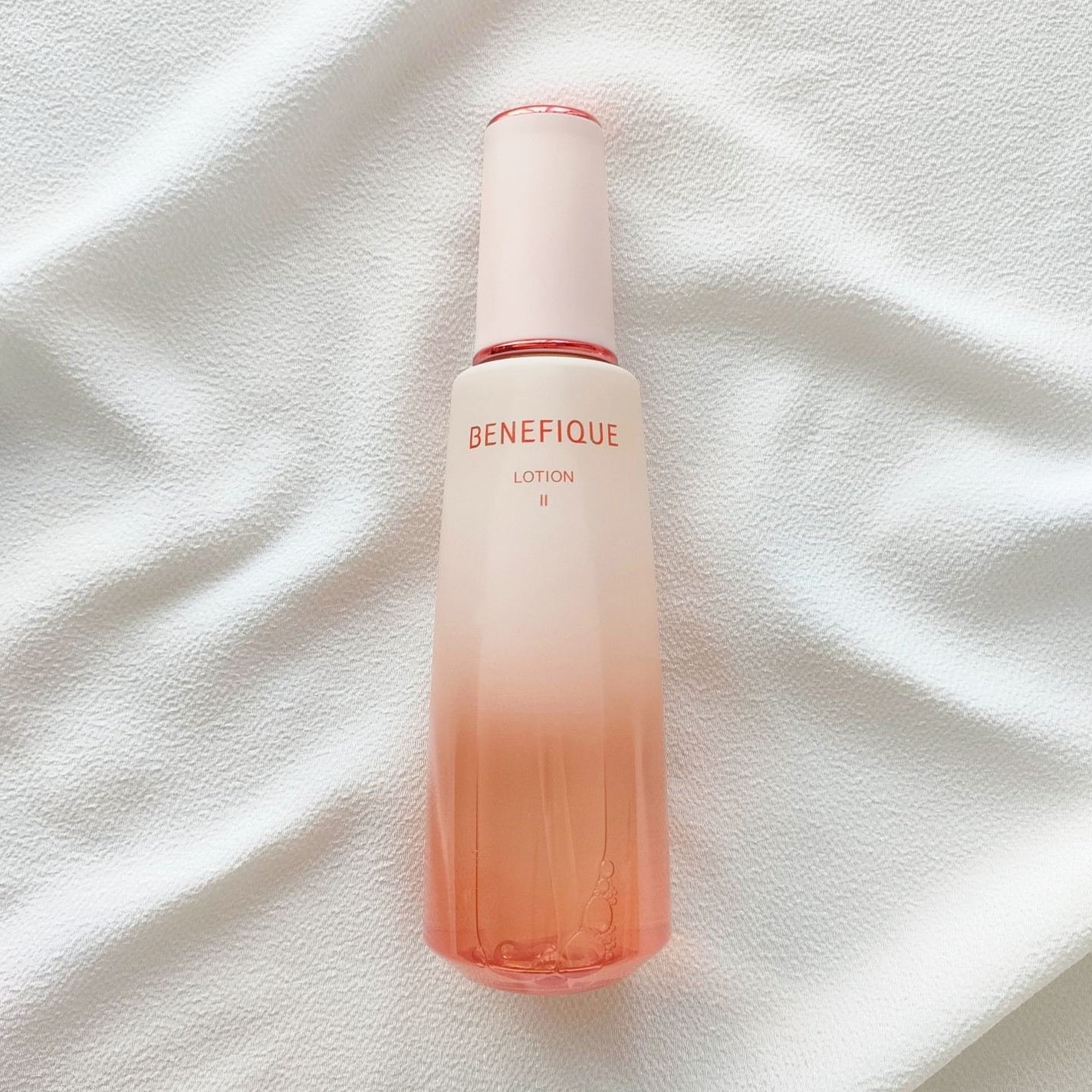 ベネフィーク ローションⅡ/BENEFIQUE/化粧水を使ったクチコミ(1枚目)