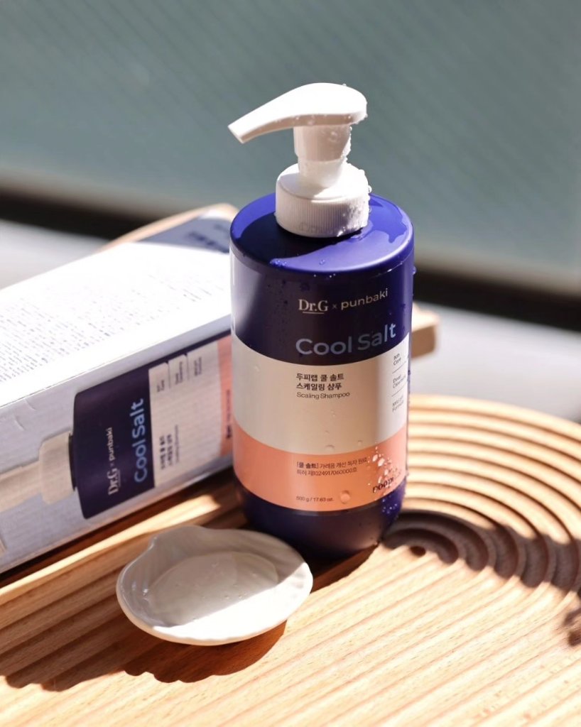 クールソルトスケーリングシャンプー/クールソルトスカルプトリートメント/Dr.G/市販シャンプーを使ったクチコミ（1枚目）