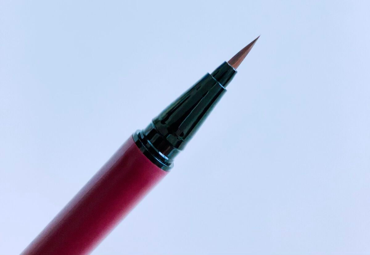 エーメイク マットリキッドアイライナー /A/mAke/リキッドアイライナーを使ったクチコミ(3枚目)