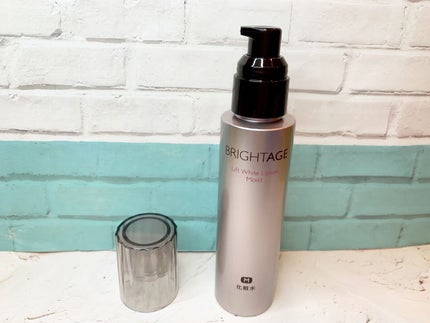 リフトホワイト パーフェクション/BRIGHTAGE/美容液を使ったクチコミ(2枚目)