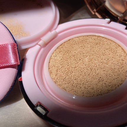 ピンクティーツリーカバーアップグロウクッション/APLIN/クッションファンデーションを使ったクチコミ(3枚目)