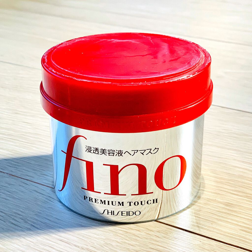 フィーノ プレミアムタッチ 濃厚美容液ヘアマスク/フィーノ/ヘアマスク・ヘアパックを使ったクチコミ(1枚目)