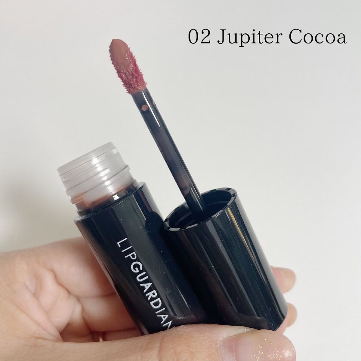 グロウラッピングティント/LIPGUARDIAN/リップティントを使ったクチコミ(4枚目)