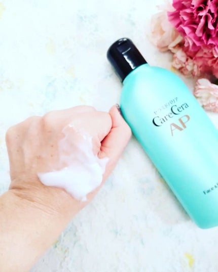 ケアセラ APフェイス&ボディ乳液/ケアセラ/ボディミルクを使ったクチコミ(6枚目)