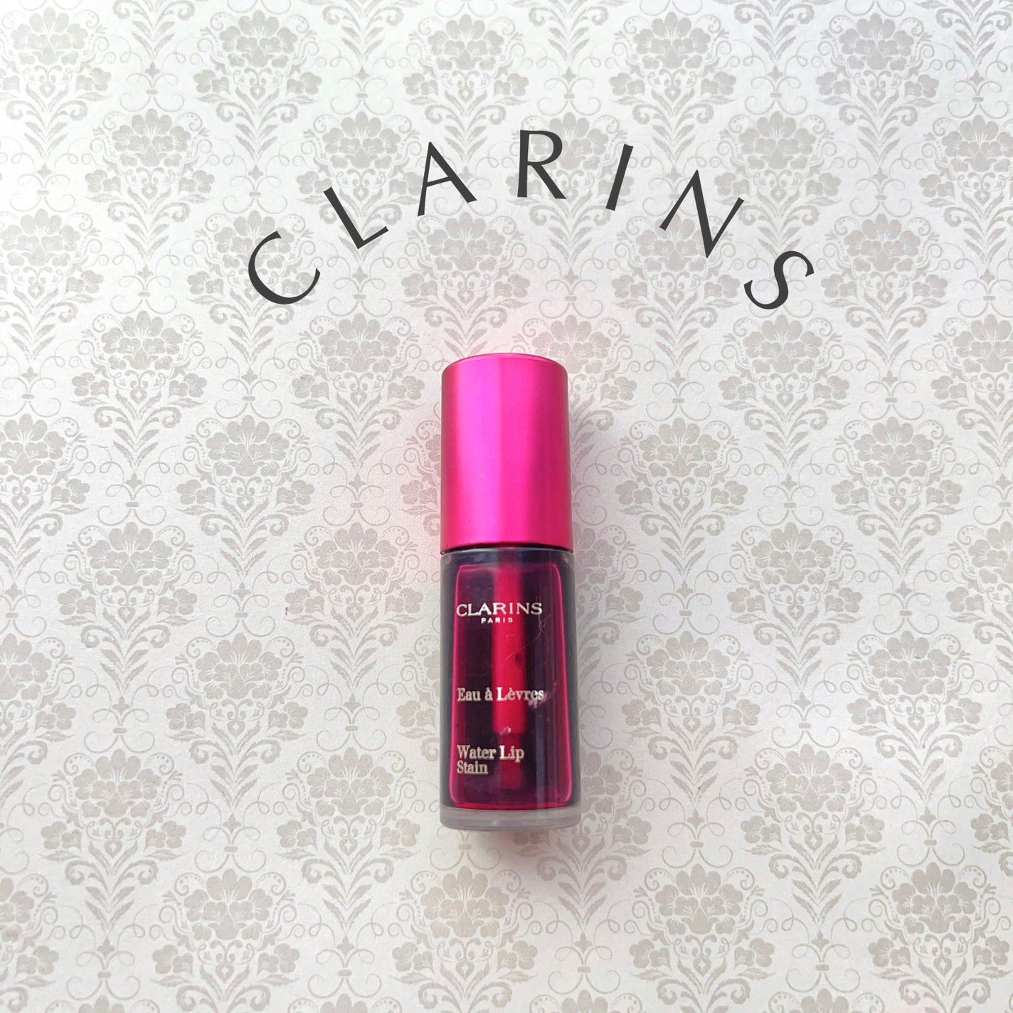ウォーターリップ ステイン/CLARINS/リップグロスを使ったクチコミ(1枚目)