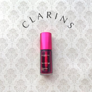 ウォーターリップ ステイン/CLARINS/リップケア・リップクリームを使ったクチコミ（1枚目）