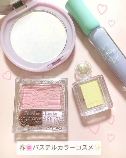【旧品】パウダーチークス/キャンメイク/パウダーチークを使ったクチコミ(1枚目)