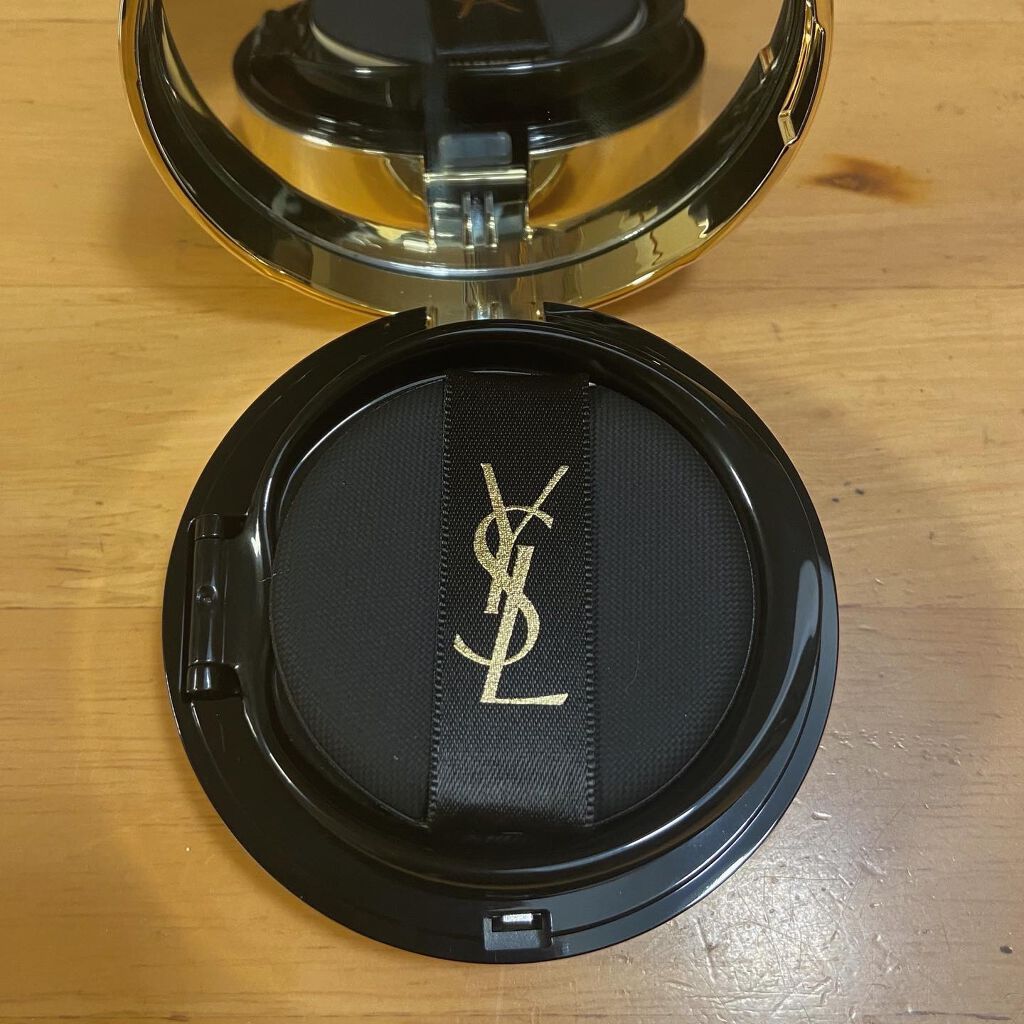 アンクル ド ポー ルクッション/YVES SAINT LAURENT BEAUTE/クッションファンデーションを使ったクチコミ(2枚目)