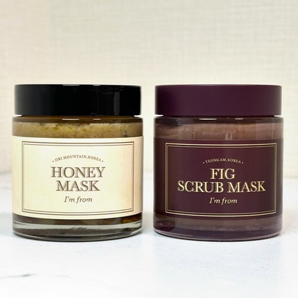 ハニーマスク/I'm from/洗い流すパック・マスクを使ったクチコミ(5枚目)