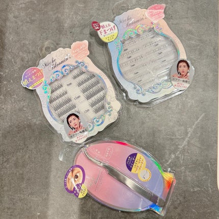 アイラッシュ セルフエクステライン/ミッシュブルーミン/つけまつげを使ったクチコミ(1枚目)