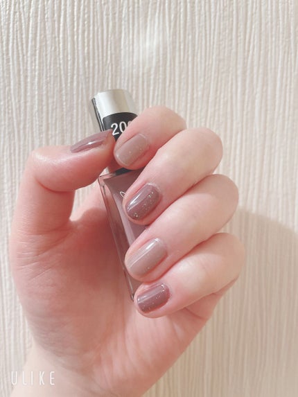 Somptueux(ソンプチュー) ネイルポリッシュ/DAISO/マニキュアを使ったクチコミ(4枚目)