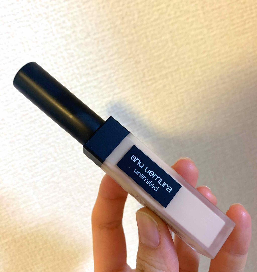 (旧)アンリミテッド ラスティング フルイド/shu uemura/リキッドファンデーションを使ったクチコミ(2枚目)