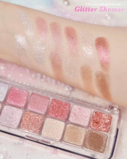プロ アイ パレット エアー/CLIO/アイシャドウパレットを使ったクチコミ(9枚目)