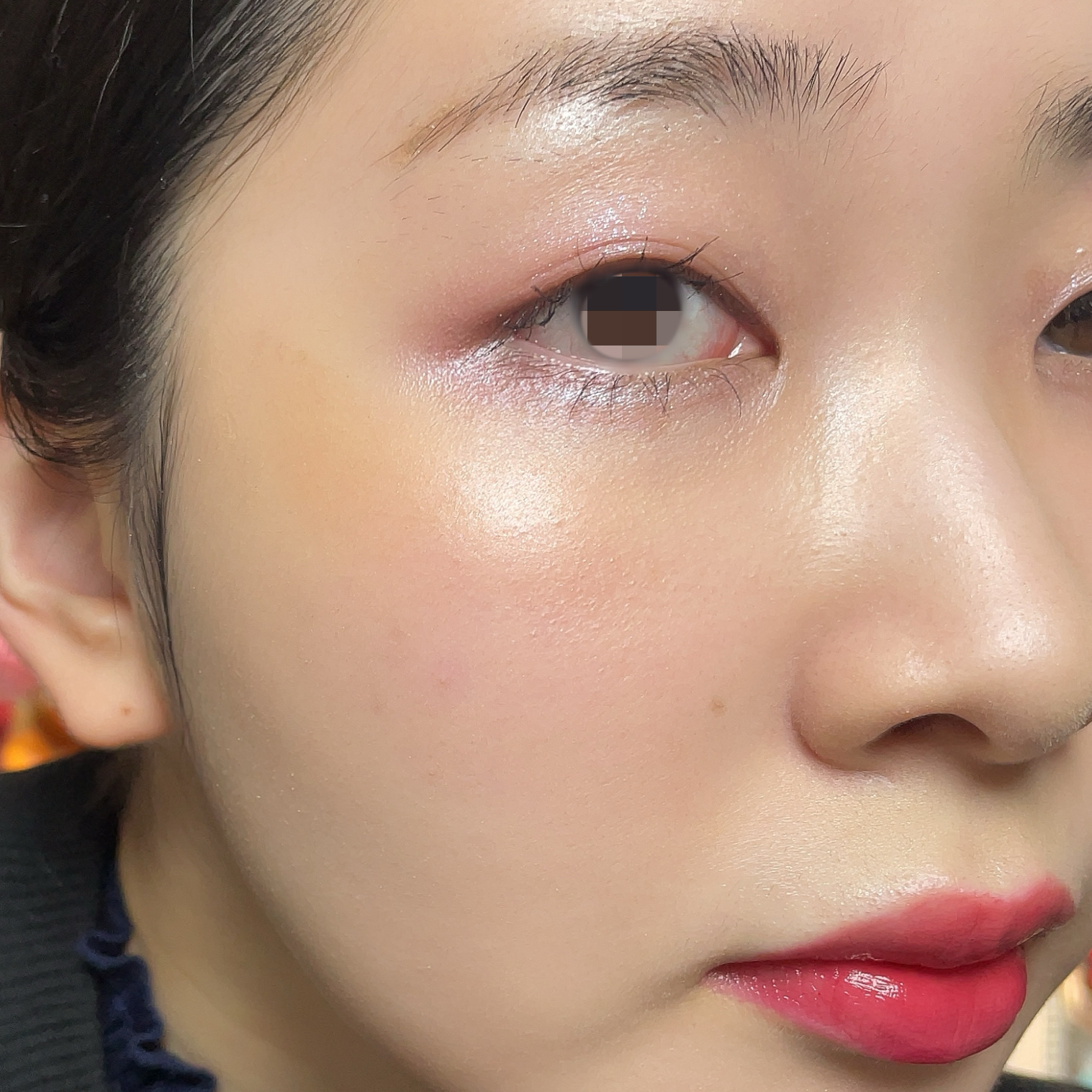 ジューシーラスティングティント/rom&amp;nd/リップティントを使ったクチコミ（2枚目）