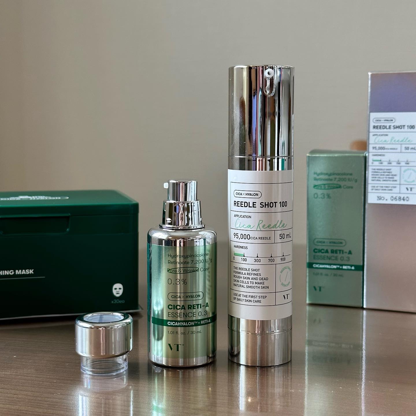 CICA デイリースージングマスク/VT/シートマスク・パックを使ったクチコミ（1枚目）