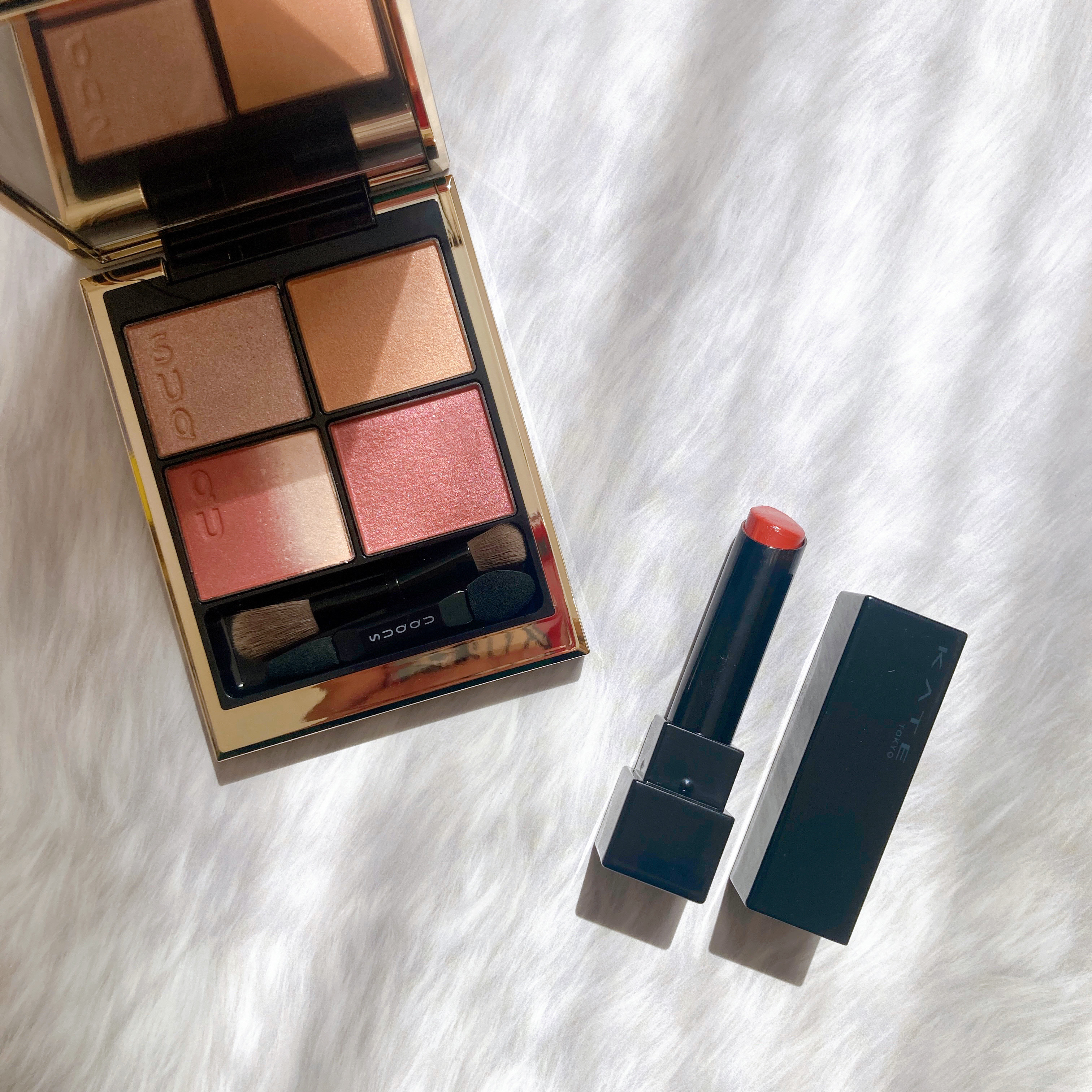 シグニチャー カラー アイズ/SUQQU/アイシャドウパレットを使ったクチコミ（1枚目）